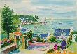 L'ile Aux Moines by Jean Claude Picot Limited Edition Print