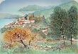 Eze - Village by Rolf Rafflewski Limited Edition Pricing Art Print