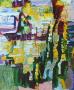 Composition Abstraite I by Pierre-Andre De Wisches Limited Edition Print
