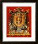 Coat Of Arms Of Italy, Design For A Tapestry, 1808 by Louis Saint-Ange-Desmaisons Limited Edition Print