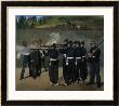 The Execution Of Emperor Maximilian Of Mexico, June 19, 1867 by Edouard Manet Limited Edition Print