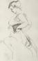 Dessins : Le Corset by Henri De Toulouse-Lautrec Limited Edition Print