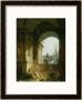 Picturesque View Of The Capitol by Hubert Robert Limited Edition Print