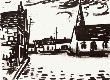 Le Village by Maurice De Vlaminck Limited Edition Pricing Art Print