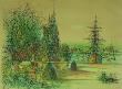 Le Rivage Enchante by Jean Carzou Limited Edition Pricing Art Print