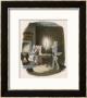 Scrooge Receives A Visit From The Ghost Of Jacob Marley His Former Business Partner by John Leech Limited Edition Print
