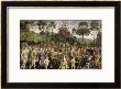 The Journey Of Moses, Circa 1481-83 by Pietro Perugino Limited Edition Print