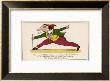 There Was An Old Man Of Corfu Who Never Knew What He Should Do by Edward Lear Limited Edition Print