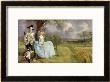 Mr. And Mrs. Andrews, Circa 1748-9 by Thomas Gainsborough Limited Edition Print
