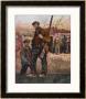 Belgian Franc-Tireurs, Civilians by Franz Eichhorst Limited Edition Print