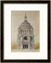 West Facade Of The Church Of St. Augustin, Paris, Built 1860-71 by Victor Baltard Limited Edition Pricing Art Print