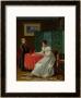 Woman Writing A Letter by Pierre Duval-Lecamus Limited Edition Pricing Art Print