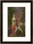 Elizabeth Gunning, Duchess Of Hamilton, 1752-3 by Gavin Hamilton Limited Edition Print