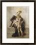 The Madonna And Child With St. John by Leon Perrault Limited Edition Pricing Art Print