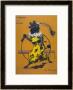 Poodle Wearing Clothes Performs With A Hoop by A. Vitmar Limited Edition Pricing Art Print