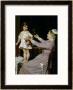 Little Girl With A Doll And Her Nurse, 1896 by Christian Pram Henningsen Limited Edition Pricing Art Print