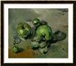 Green Apples, Around 1873 by Paul Cã©Zanne Limited Edition Print