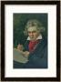 Ludwig Van Beethoven, 19Th Century by Josef Karl Stieler Limited Edition Pricing Art Print