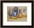 A Kitchen Table, Pots And Bottles, 1902-1906 by Paul Cezanne Limited Edition Print