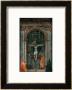 The Holy Trinity, Fresco by Masaccio Limited Edition Print