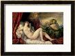 Danae, Circa 1554 by Titian (Tiziano Vecelli) Limited Edition Print