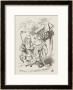 Croquet Alice And The Duchess by John Tenniel Limited Edition Print