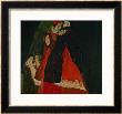 Cardinal And Nun (Liebkosung), 1912 by Egon Schiele Limited Edition Pricing Art Print
