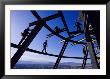 Construction Workers On Beams At The Top Of The Statosphere Tower, Las Vegas, Nevada by Paul Chesley Limited Edition Print