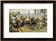 The Fall Of Rome Alaric's Visigoths Ride Exuberantly Into Rome by V. Checa Limited Edition Print