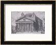 A View Of The Pantheon, Rome, 1761-1768 by John Corbet Anderson Limited Edition Print