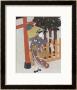 Geisha Visiting A Shrine by Suzuki Harunobu Limited Edition Pricing Art Print