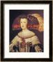 Portrait Of Queen Maria Anna Of Spain by Diego Velazquez Limited Edition Pricing Art Print