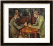 The Card Players, 1893-96 by Paul Cezanne Limited Edition Print