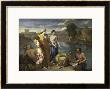 Moses Saved From The Water by Nicolas Poussin Limited Edition Print