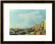 The Riva Degli Schiavoni, 1724-30 by Canaletto Limited Edition Pricing Art Print