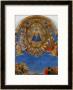 The Last Judgement, Christ In His Glory, Surrounded By Angels And Saints, Fresco (Around 1436) by Fra Angelico Limited Edition Pricing Art Print