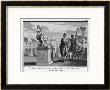 Caesar Weeps Before The Statue Of Alexander by Augustyn Mirys Limited Edition Pricing Art Print
