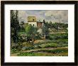 Landscape In Auvers by Paul Cezanne Limited Edition Pricing Art Print