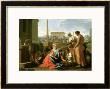 The Rest On The Flight Into Egypt by Nicolas Poussin Limited Edition Pricing Art Print