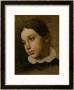 Portrait Of Isaure Blanc (1818-1895), Daughter Of The Painter's Friends, 1832 by Jean-Auguste-Dominique Ingres Limited Edition Print