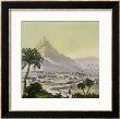 A View Of The Township Of Lima, Peru, From Le Costume Ancien Et Moderne by Friedrich Alexander Humboldt Limited Edition Print