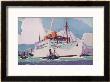 Passenger Liner Of The Peninsular And Oriental Steam Navigation Company by Howard Coble Limited Edition Print