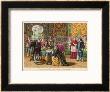 Columbus Agrees Terms With King Ferdinand And Queen Isabella by Planetta Limited Edition Pricing Art Print