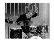 Gene Krupa by George Shuba Limited Edition Print