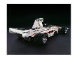 Lola T332 Chevrolet Rear - 1974 by Rick Graves Limited Edition Print