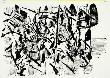 156-157 (One Cent Life) by Jean-Paul Riopelle Limited Edition Pricing Art Print