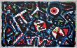 Bewegung Um Das Zentrum Herum by A. R. Penck Limited Edition Print