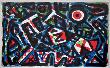 Bewegung Um Das Zentrum Herum by A. R. Penck Limited Edition Pricing Art Print