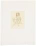 Figure With Phallus Ii by Claes Thure Oldenburg Limited Edition Print