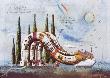 Schlafendes Hauserpaar by Rainer Hercks Limited Edition Print